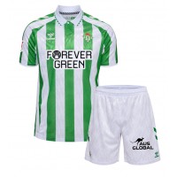 Real Betis Replica Home Minikit 2024-25 Short Sleeve (+ pants)